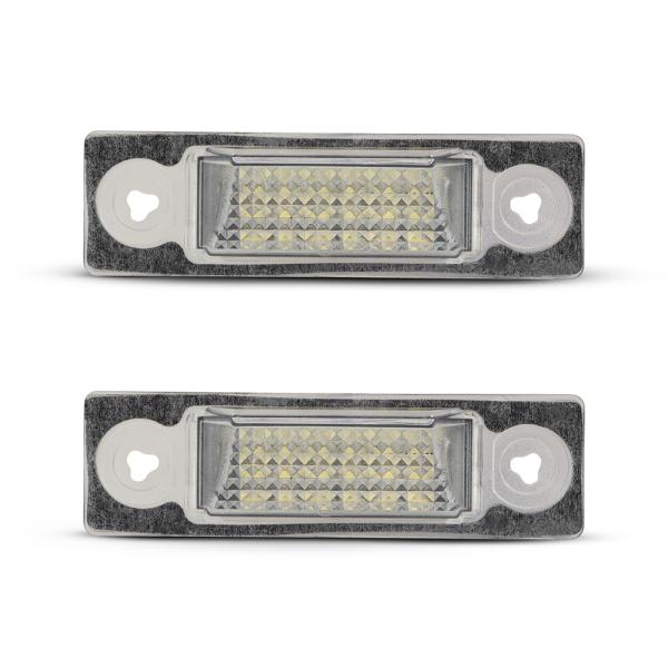 LED Kennzeichenbeleuchtung für Seat Alhambra | Typ 7V | BJ 2000-2010 für VW Sharan | Typ 7M9 | BJ 2000-2010